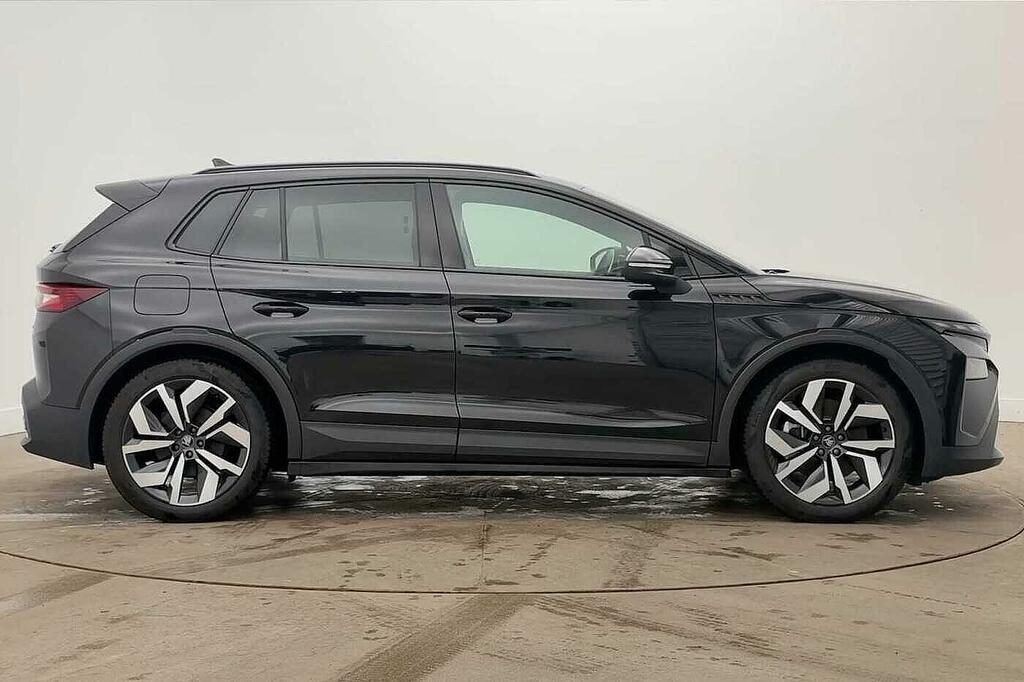 Skoda Elroq 210Kw 85 Sportline 82Kwh Black #4