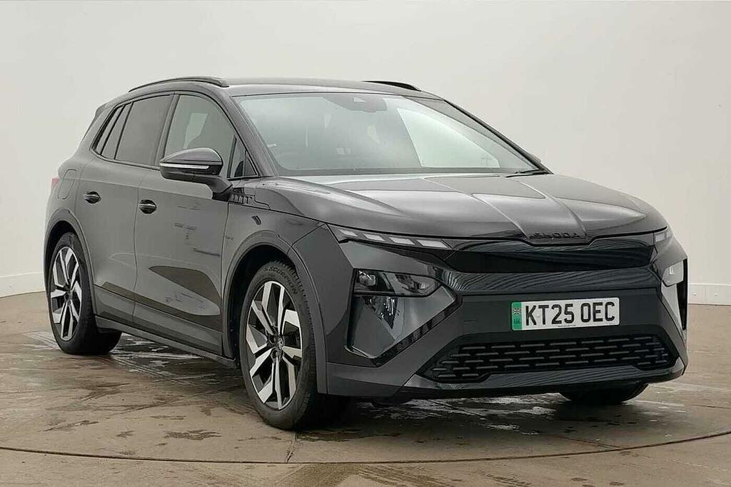 Skoda Elroq 210Kw 85 Sportline 82Kwh Black