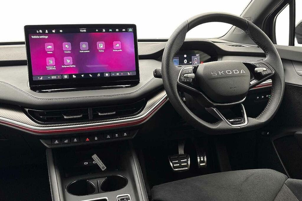 Skoda Elroq 210Kw 85 Sportline 82Kwh Black #2