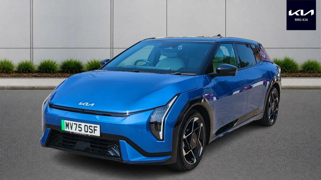 Kia EV4 81.4Kwh Gt-line S Blue #3