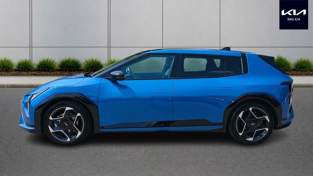 Kia EV4 81.4Kwh Gt-line S Blue #4