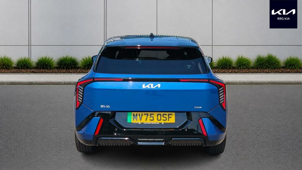Kia EV4 81.4Kwh Gt-line S Blue #6