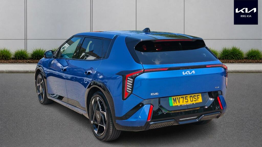 Kia EV4 81.4Kwh Gt-line S Blue #5