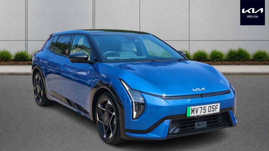 Kia EV4 81.4Kwh Gt-line S Blue