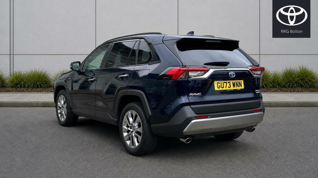 Toyota Rav 4 2.5 Vvt-h Excel Cvt 4Wd Euro 6 Ss GU73WNN Blue #6