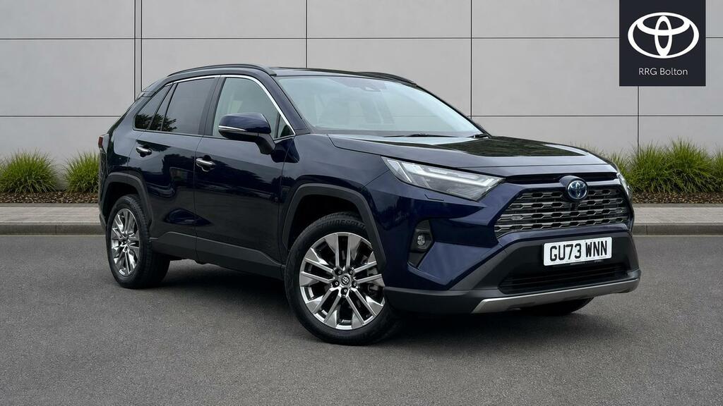 Toyota Rav 4 2.5 Vvt-h Excel Cvt 4Wd Euro 6 Ss GU73WNN Blue