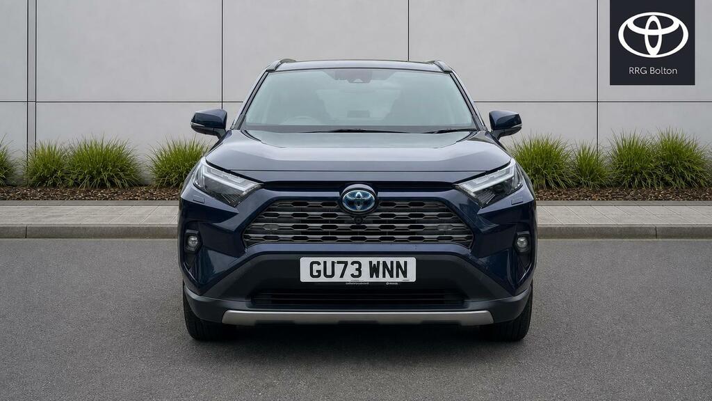 Toyota Rav 4 2.5 Vvt-h Excel Cvt 4Wd Euro 6 Ss GU73WNN Blue #2