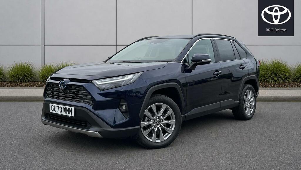 Toyota Rav 4 2.5 Vvt-h Excel Cvt 4Wd Euro 6 Ss GU73WNN Blue #3