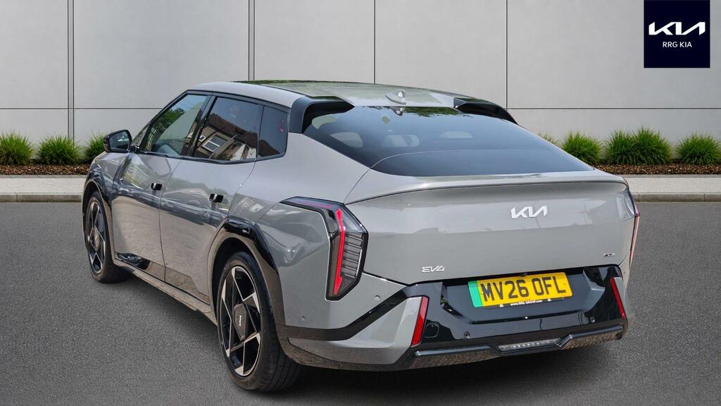 Kia EV4 81.4Kwh Gt-line S Fastback Grey #5