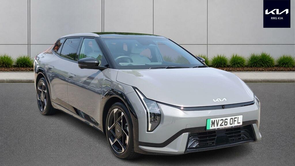 Kia EV4 81.4Kwh Gt-line S Fastback Grey