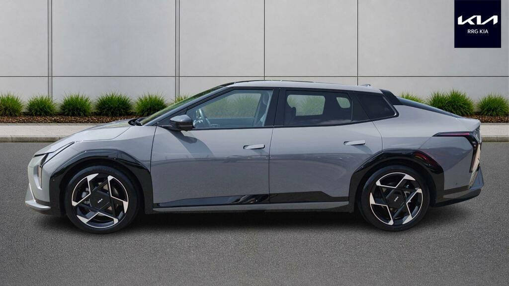 Kia EV4 81.4Kwh Gt-line S Fastback Grey #4