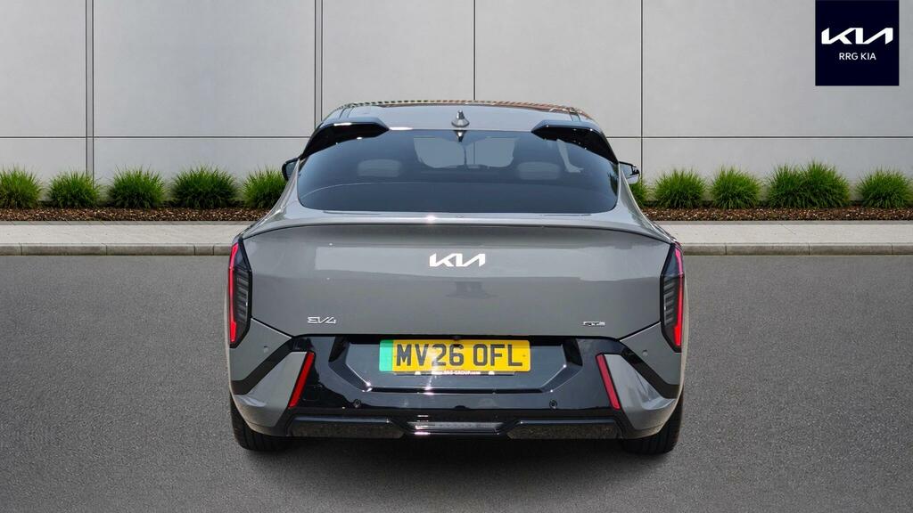 Kia EV4 81.4Kwh Gt-line S Fastback Grey #6