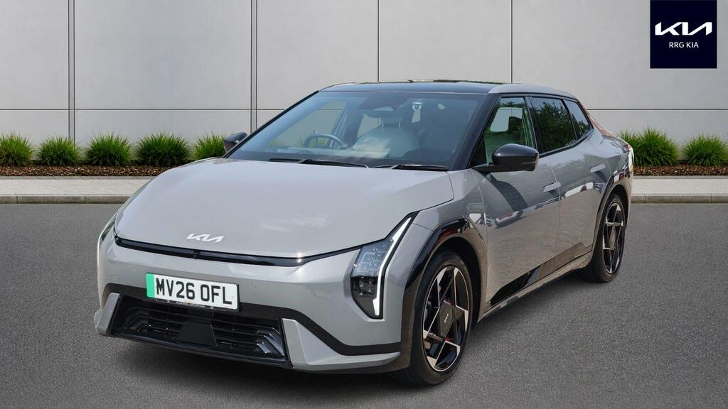 Kia EV4 81.4Kwh Gt-line S Fastback Grey #3
