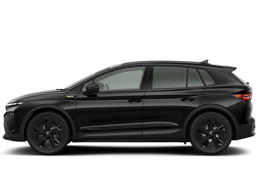 Skoda Elroq 250Kw Vrs 84Kwh 4X4 Black #2