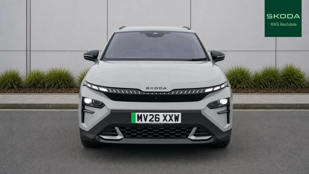 Skoda Elroq 250Kw Vrs 84Kwh 4X4 MV26XXW Black #2