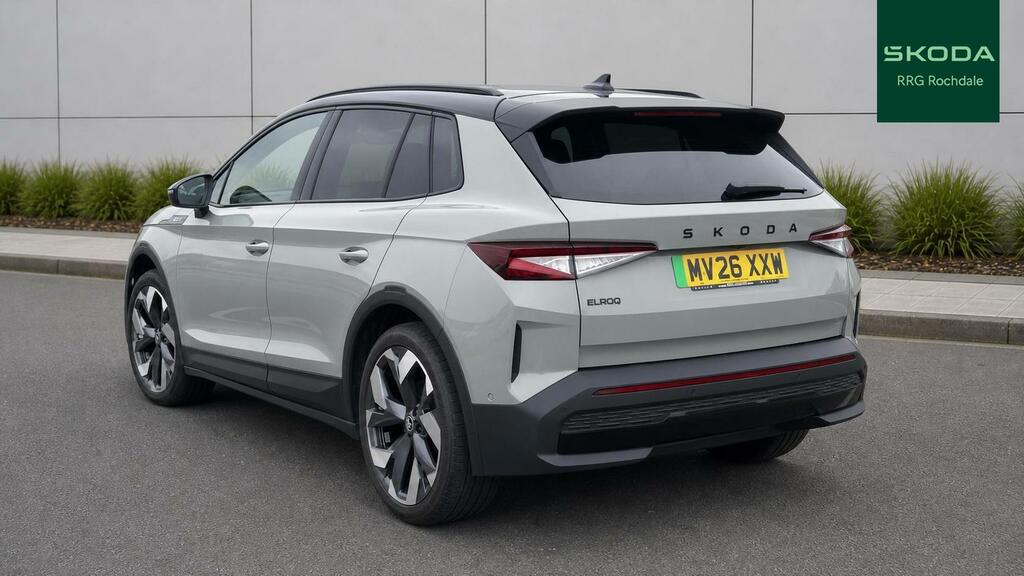 Skoda Elroq 250Kw Vrs 84Kwh 4X4 MV26XXW Black #6