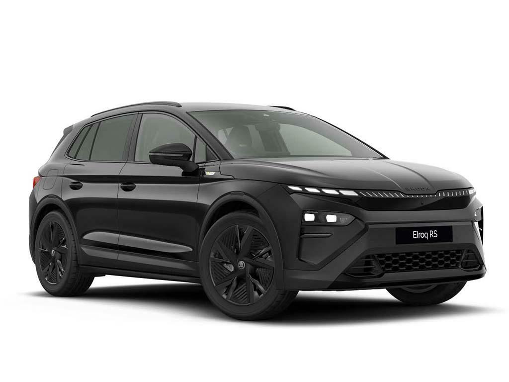 Skoda Elroq 250Kw Vrs 84Kwh 4X4 Black
