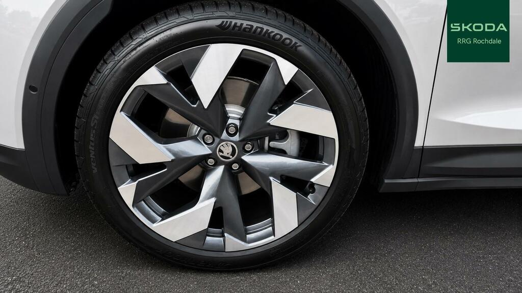 Skoda Elroq 250Kw Vrs 84Kwh 4X4 MV26XXW Black #5