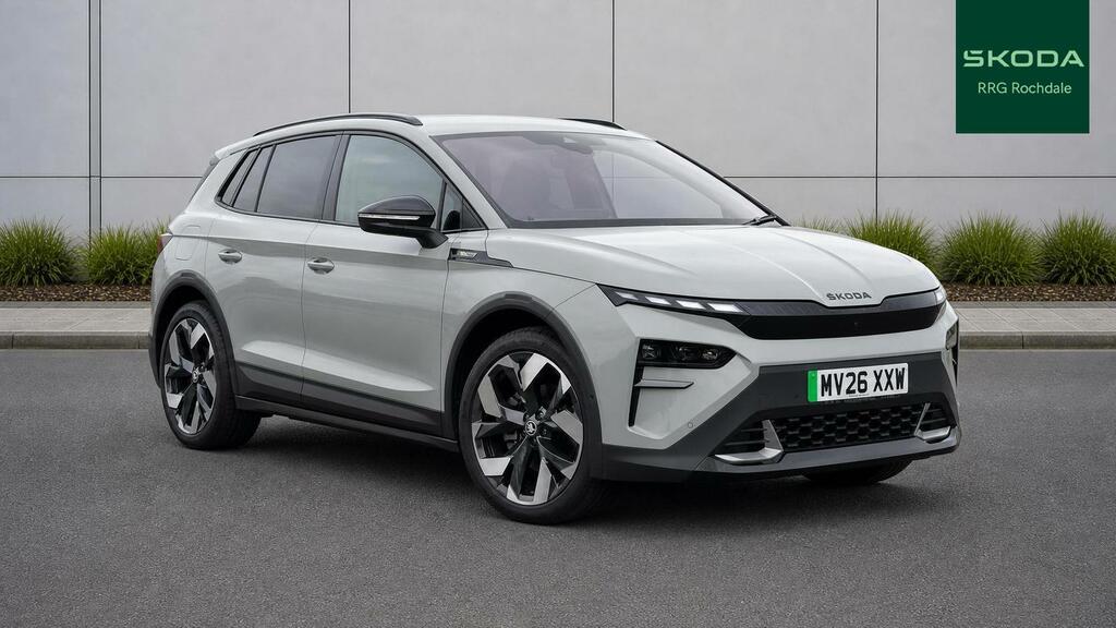 Skoda Elroq 250Kw Vrs 84Kwh 4X4 MV26XXW Black
