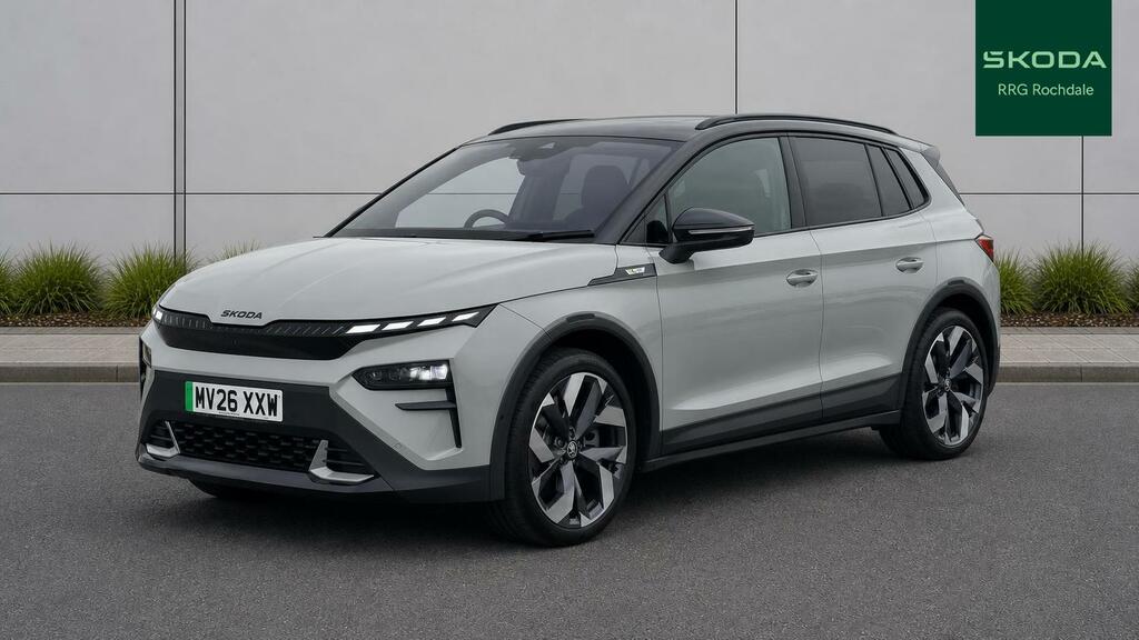 Skoda Elroq 250Kw Vrs 84Kwh 4X4 MV26XXW Black #3