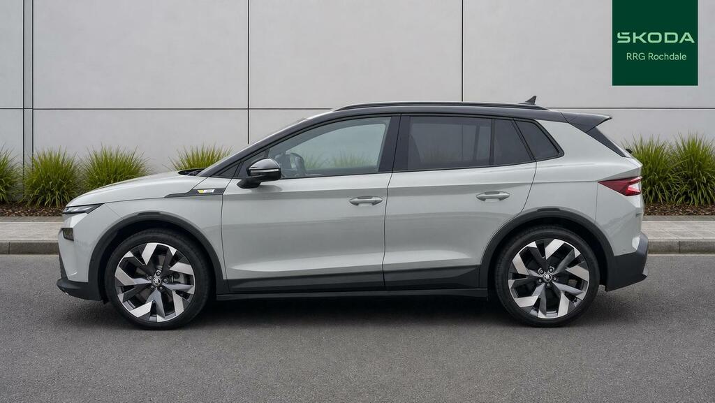 Skoda Elroq 250Kw Vrs 84Kwh 4X4 MV26XXW Black #4