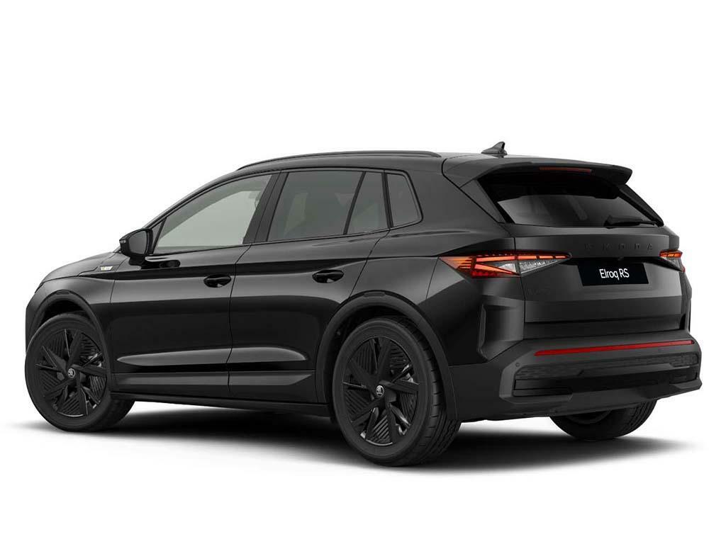 Skoda Elroq 250Kw Vrs 84Kwh 4X4 Black #3