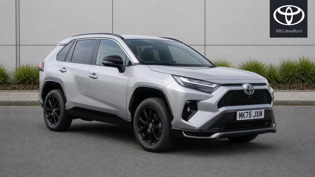 Toyota Rav 4 2.5 Vvt 18.1Kwh Gr Sport Cvt 4Wd Euro 6 Ss Silver