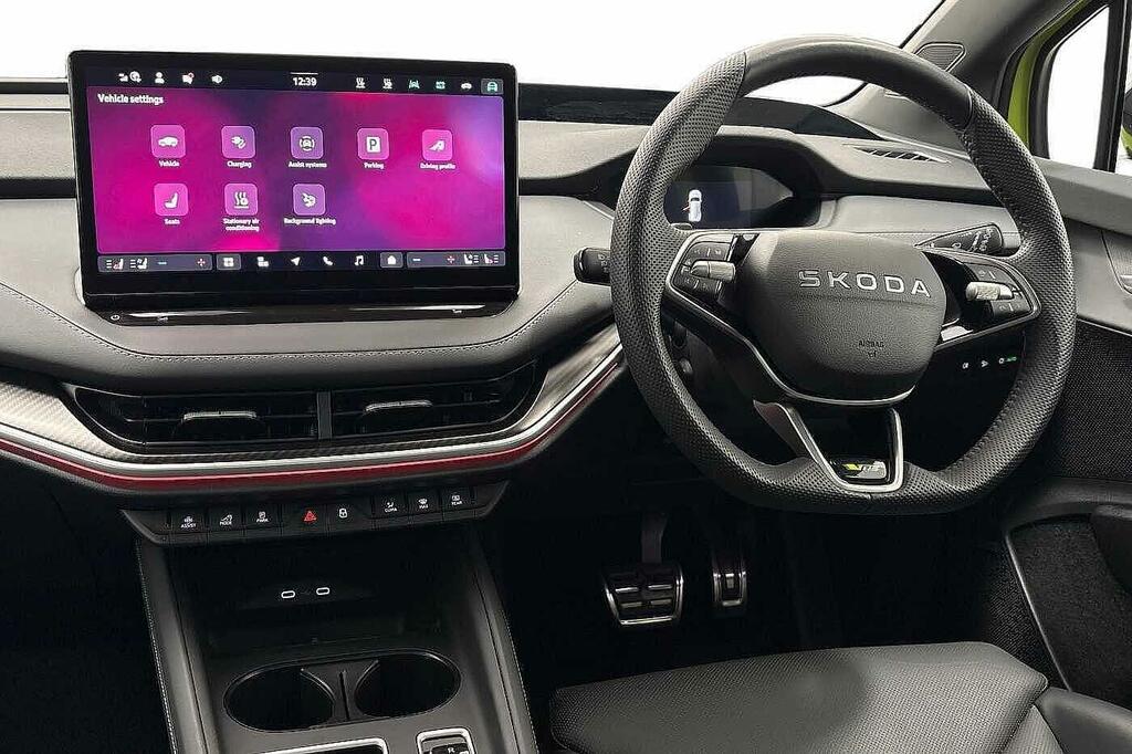 Skoda ENYAQ 250Kw Vrs 84Kwh 4X4 Green #2