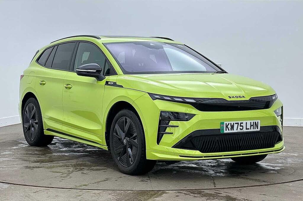 Skoda ENYAQ 250Kw Vrs 84Kwh 4X4 Green