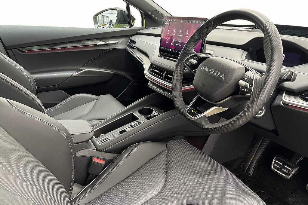 Skoda ENYAQ 250Kw Vrs 84Kwh 4X4 Green #6