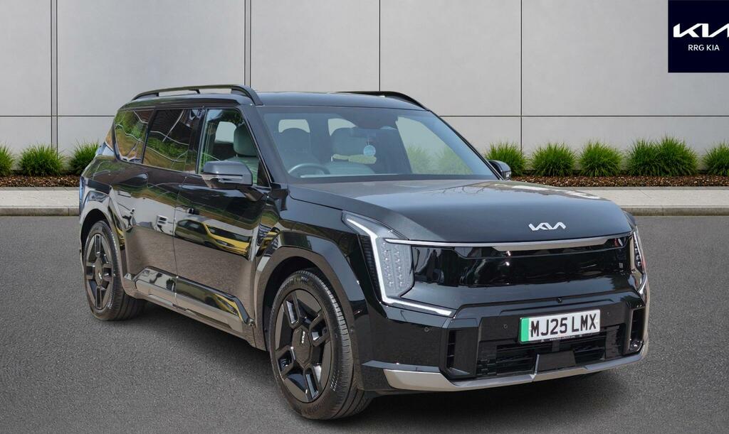 Kia EV9 99.8Kwh Gt-line S Awd 7 Seat Black