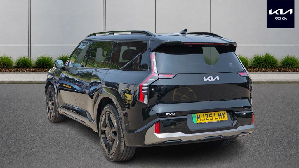 Kia EV9 99.8 Kwh Gt-line Black #9