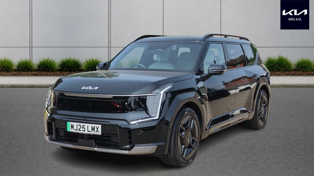 Kia EV9 99.8Kwh Gt-line S Awd 7 Seat Black #5