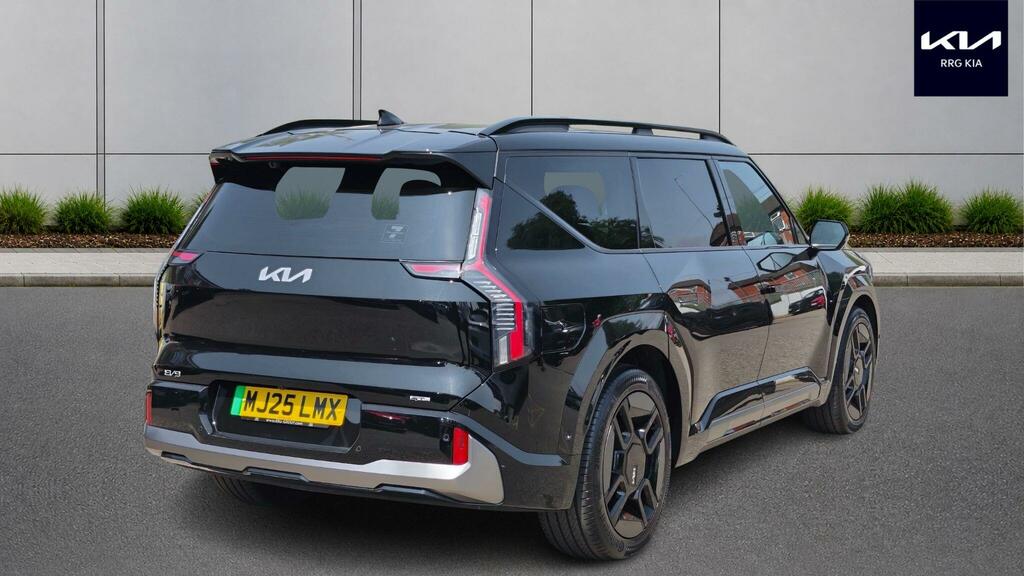 Kia EV9 99.8 Kwh Gt-line Black #13