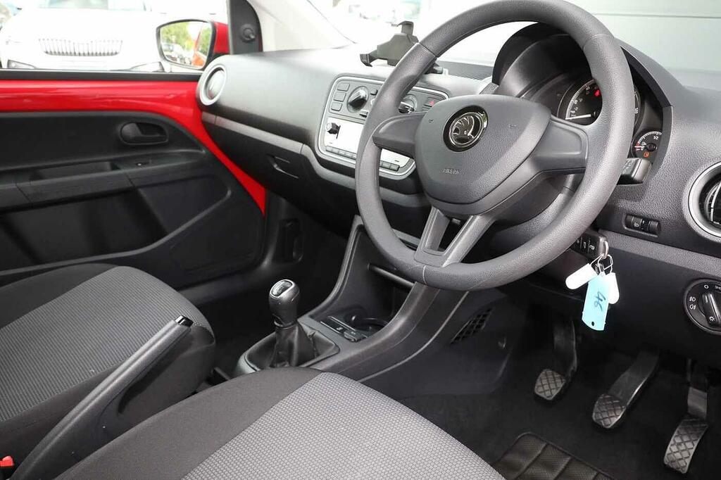 Skoda Citigo 1.0 Mpi 60Ps Colour Edition Hatchback Hb Red #6