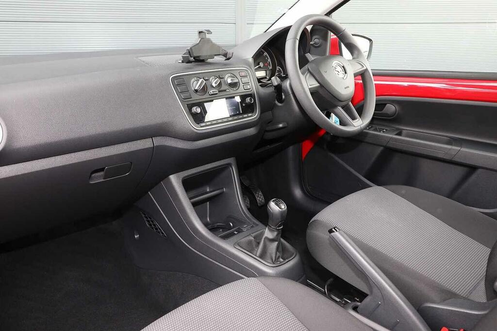 Skoda Citigo 1.0 Mpi 60Ps Colour Edition Hatchback Hb Red #2