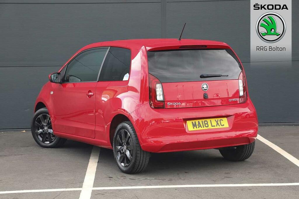 Skoda Citigo 1.0 Mpi 60Ps Colour Edition Hatchback Hb Red #3
