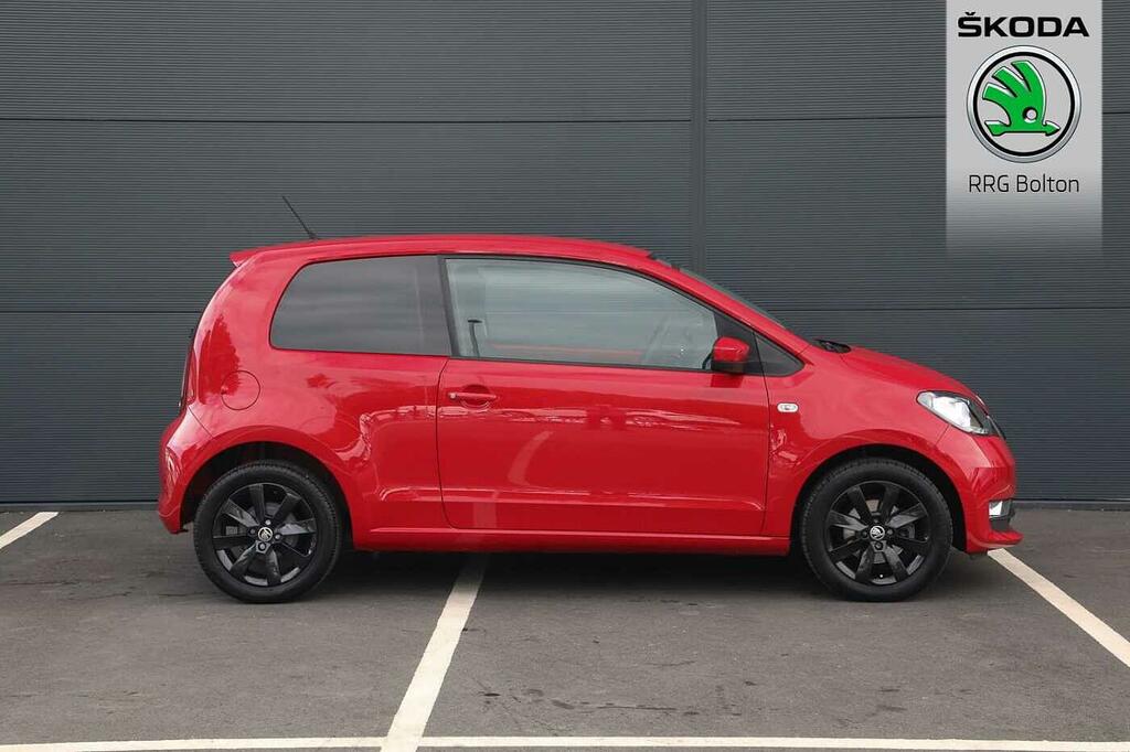 Skoda Citigo 1.0 Mpi 60Ps Colour Edition Hatchback Hb Red #4