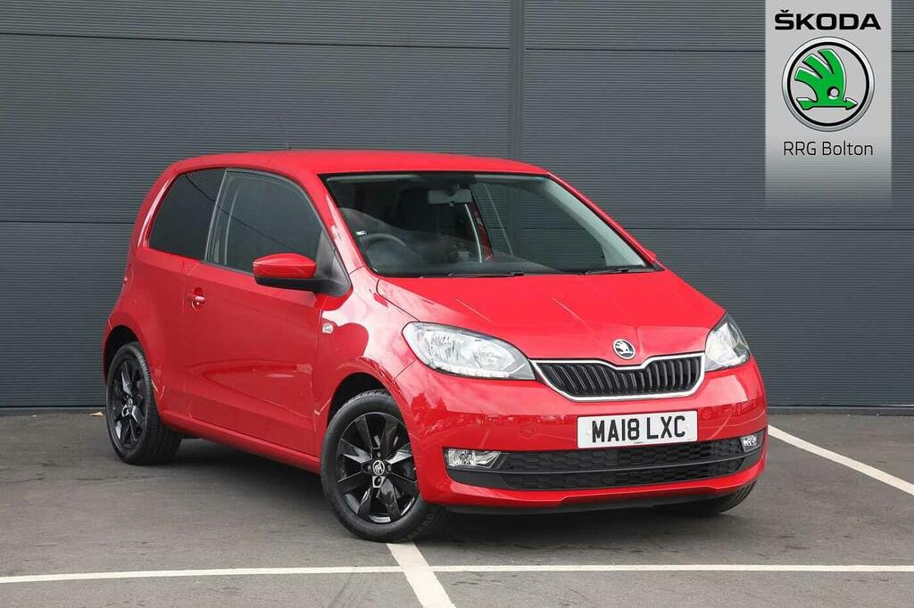 Skoda Citigo 1.0 Mpi 60Ps Colour Edition Hatchback Hb Red