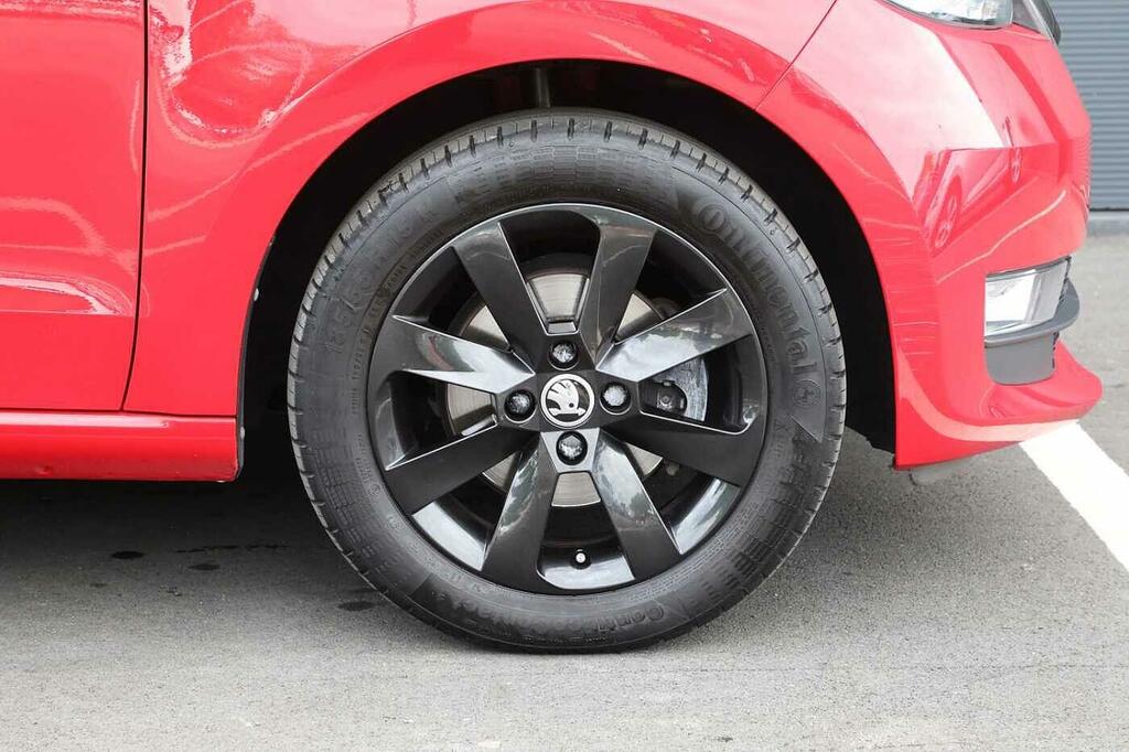 Skoda Citigo 1.0 Mpi 60Ps Colour Edition Hatchback Hb Red #5