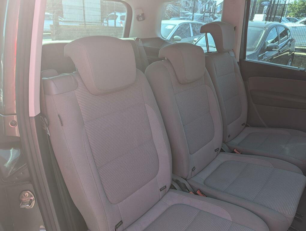 Volkswagen Sharan  Blue #18