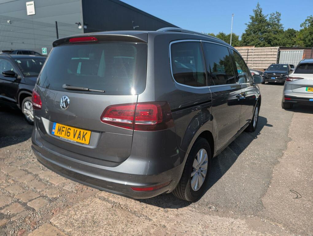 Volkswagen Sharan  Blue #8