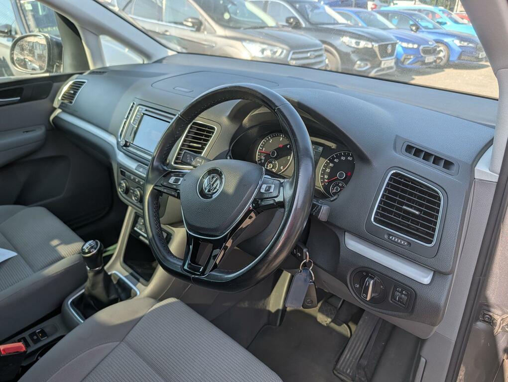 Volkswagen Sharan  Blue #10