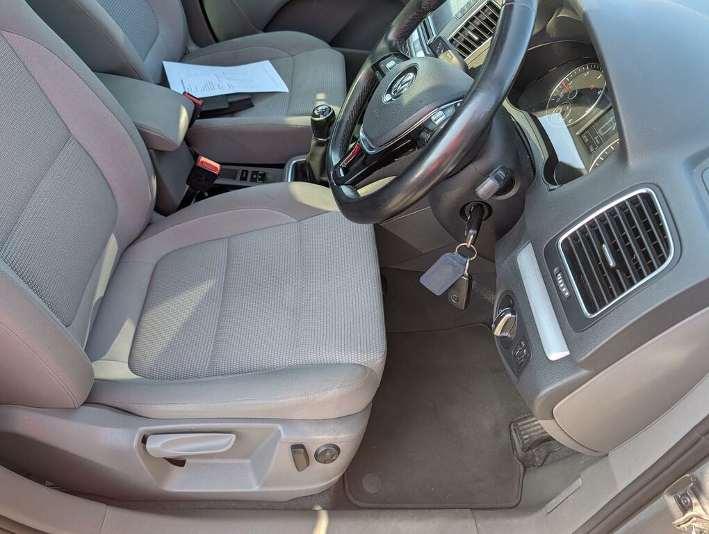 Volkswagen Sharan  Blue #12