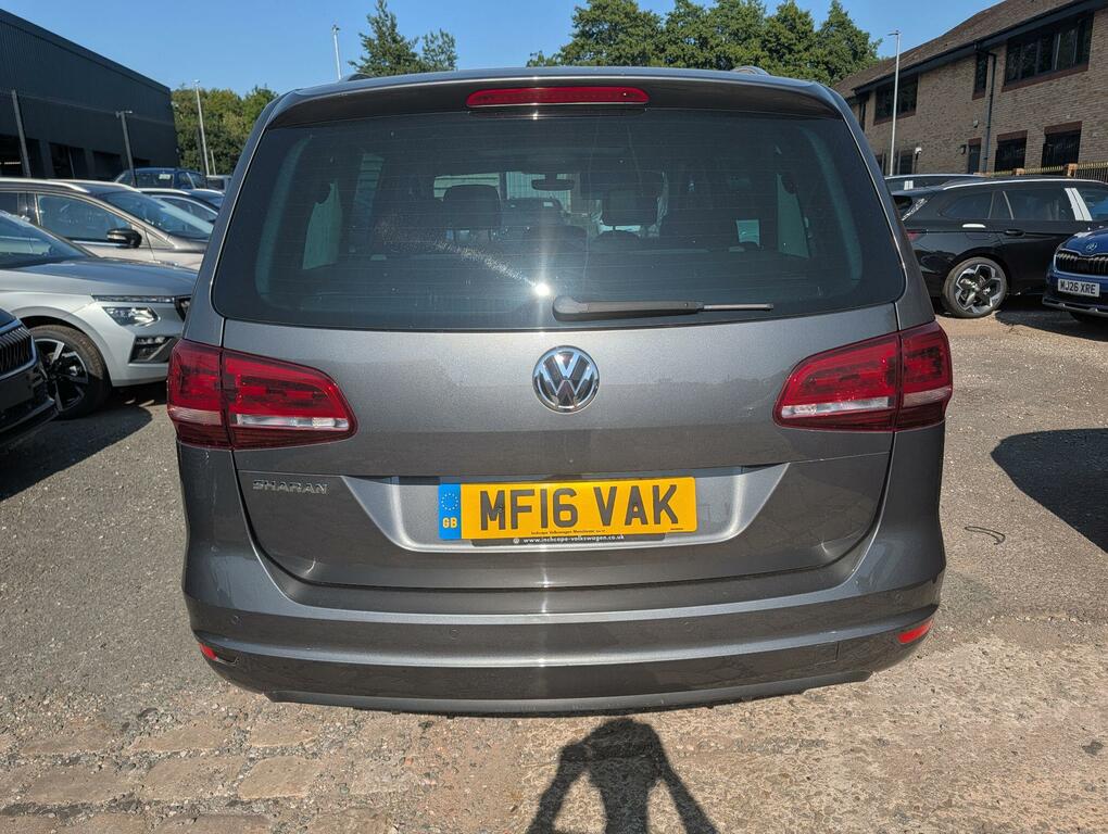 Volkswagen Sharan 2.0 Tdi Bluemotion Tech Se Euro 6 Ss Grey #6