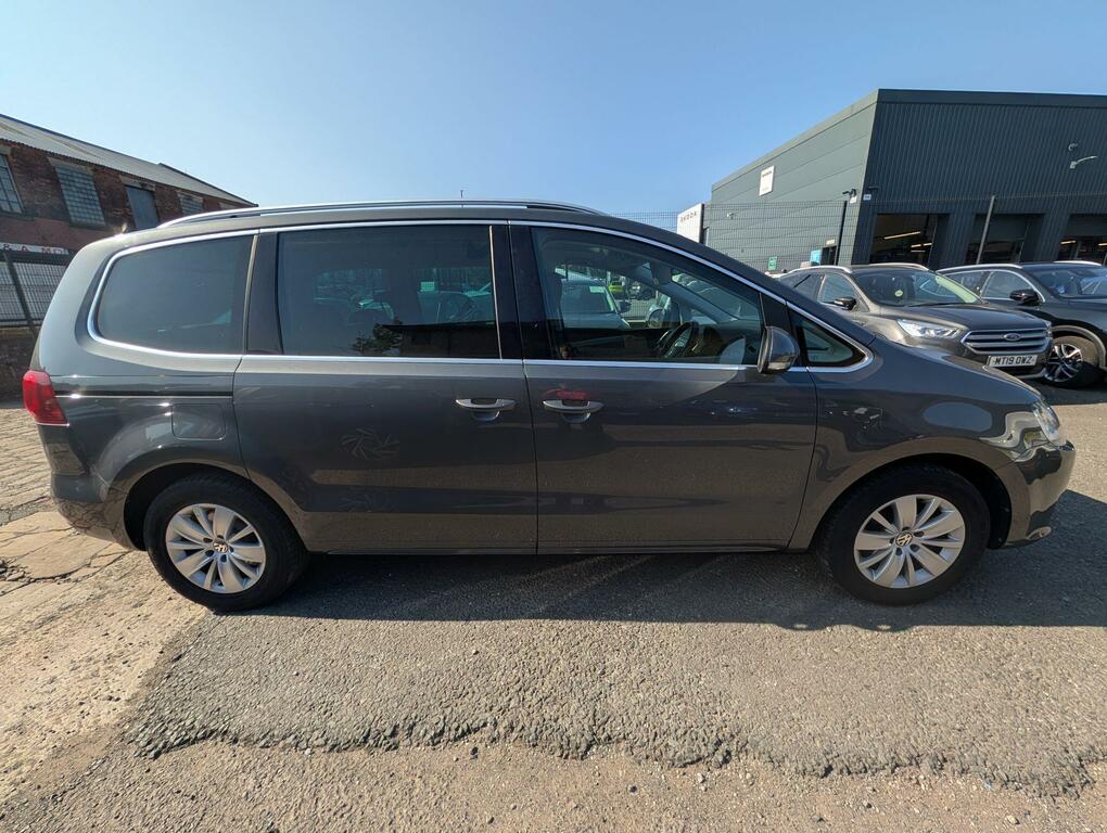 Volkswagen Sharan  Blue #7