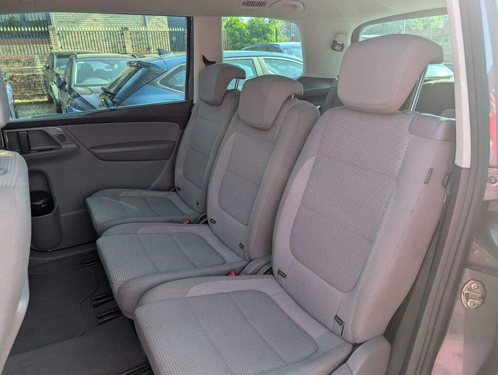 Volkswagen Sharan  Blue #16