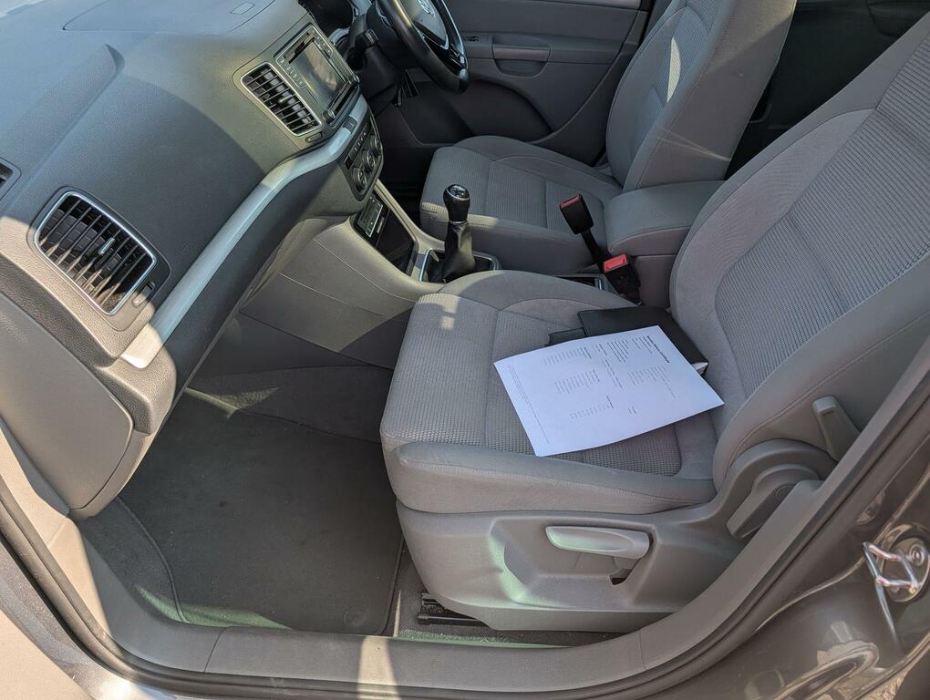 Volkswagen Sharan  Blue #35