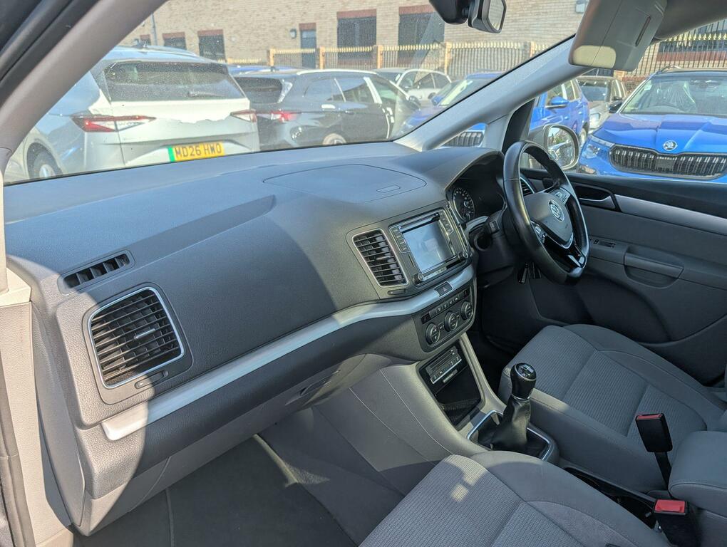 Volkswagen Sharan  Blue #9