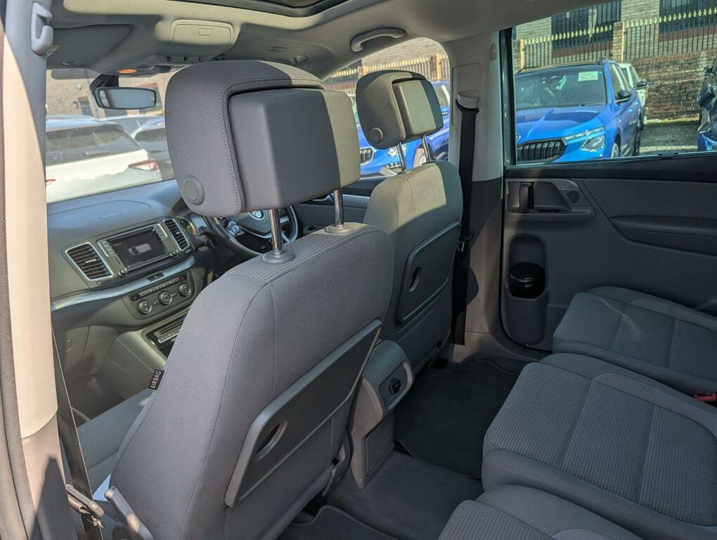 Volkswagen Sharan  Blue #39